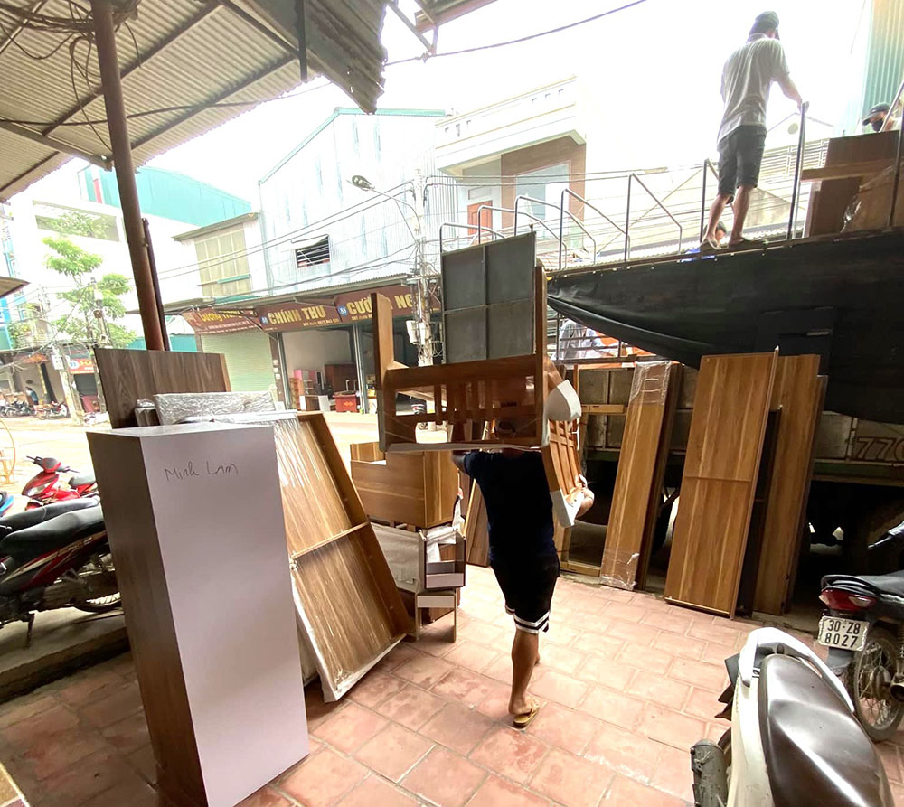 Mua giường ngủ gỗ công nghiệp giá rẻ ở đâu