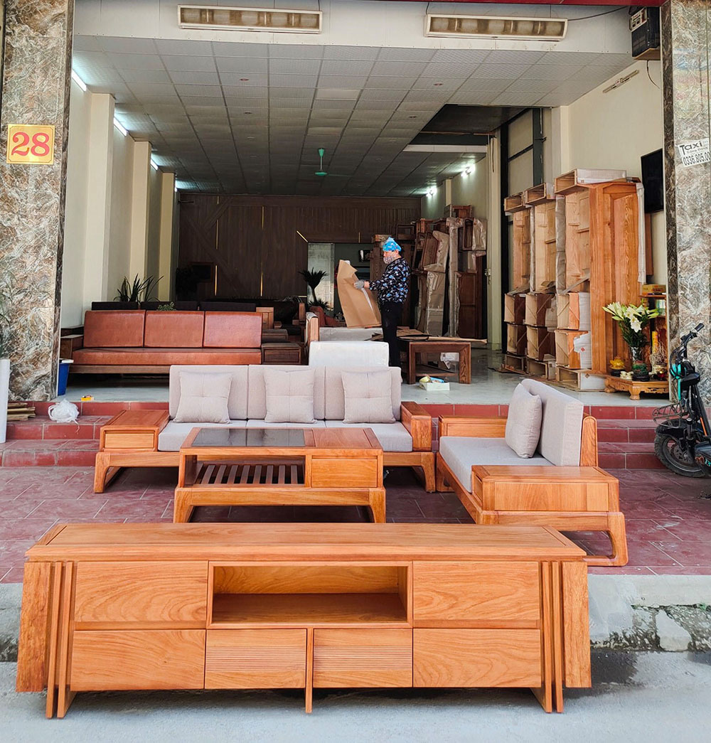 Shop Đồ Gỗ Thạch Thất Cao Cấp THANH TÂM Hà Nội