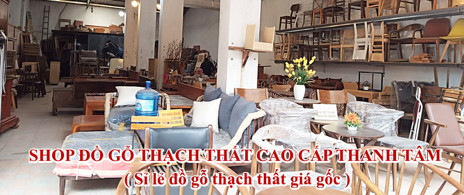 Shop Đồ Gỗ Thạch Thất Cao Cấp