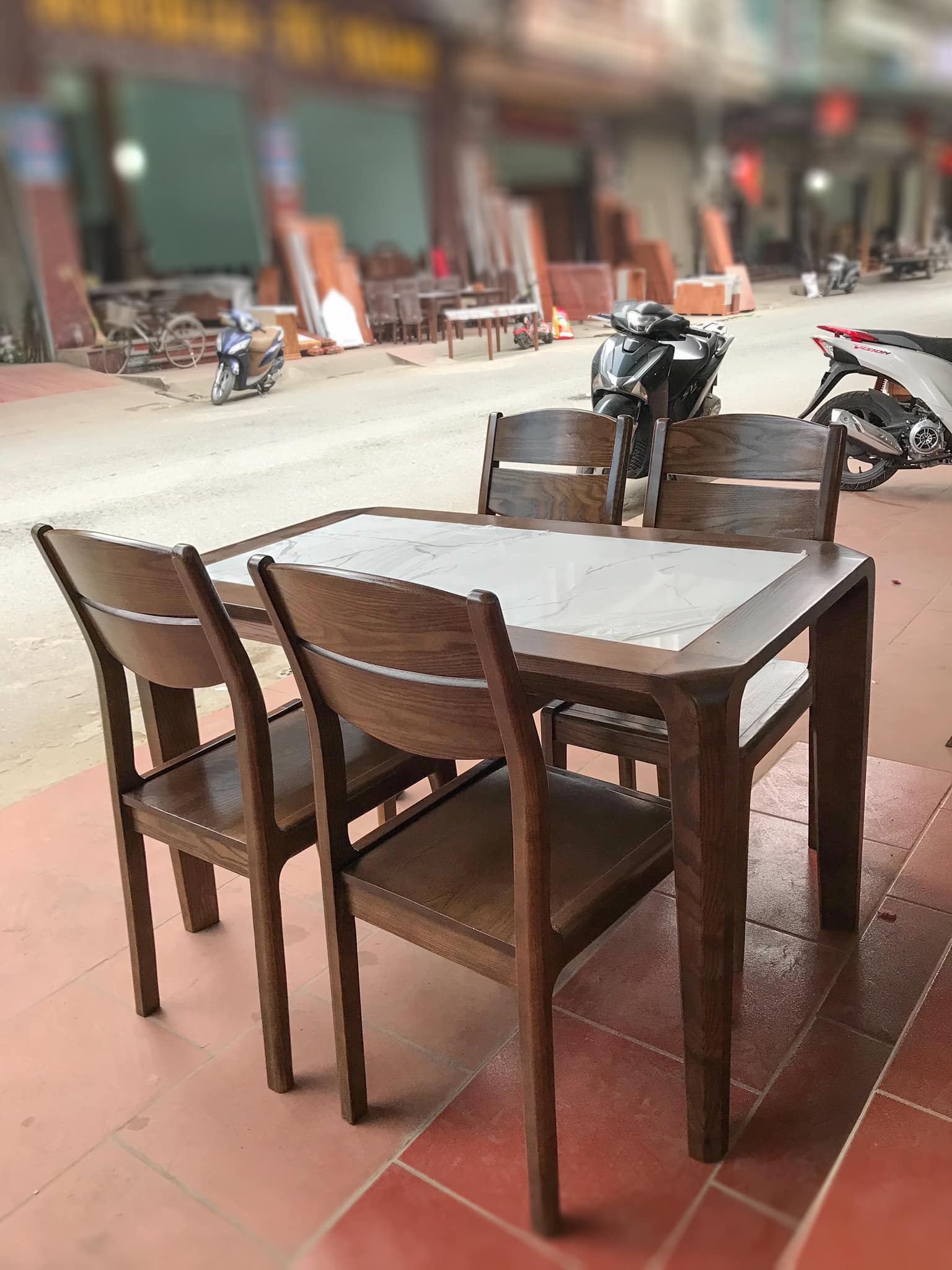 đồ gỗ thạch thất review