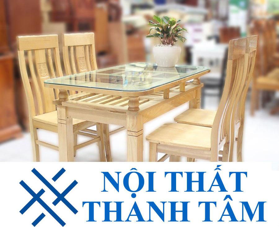 bàn ăn thạch thất